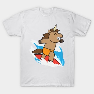 Surfer-Corn T-Shirt